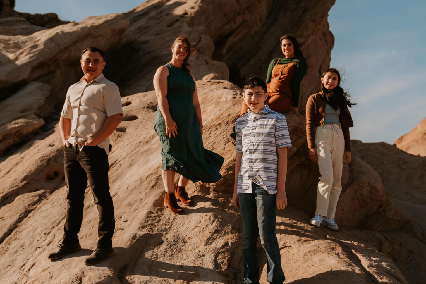 iFIT Member Juan Rivas and family