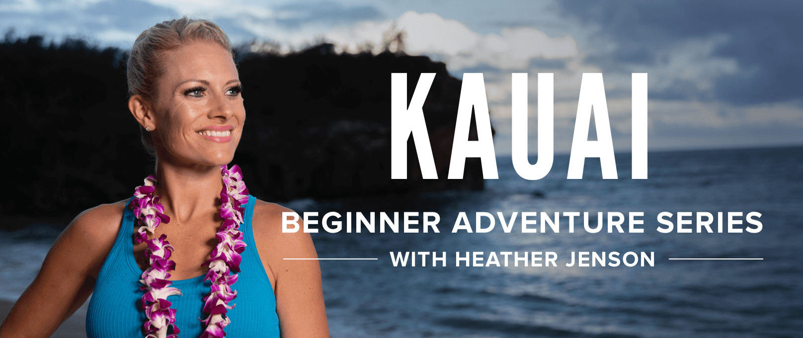 iFit Beginner Kauai Adventure Series with Heather Jenson walking classes iFit Beginner Kauai Adventure Series with Heather Jenson walking workouts