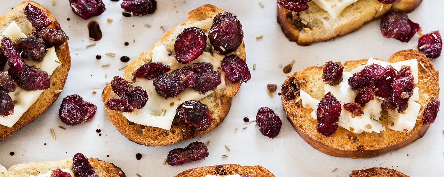cranberrycrostinis