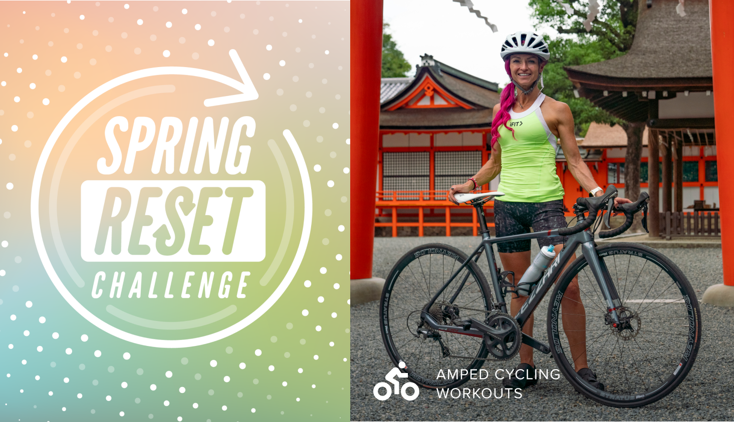 Spring Reset Challenge - Amped Cycling