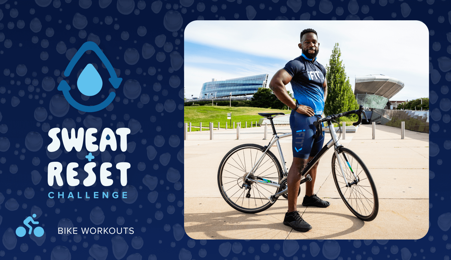 Sweat & Reset Challenge, Bike