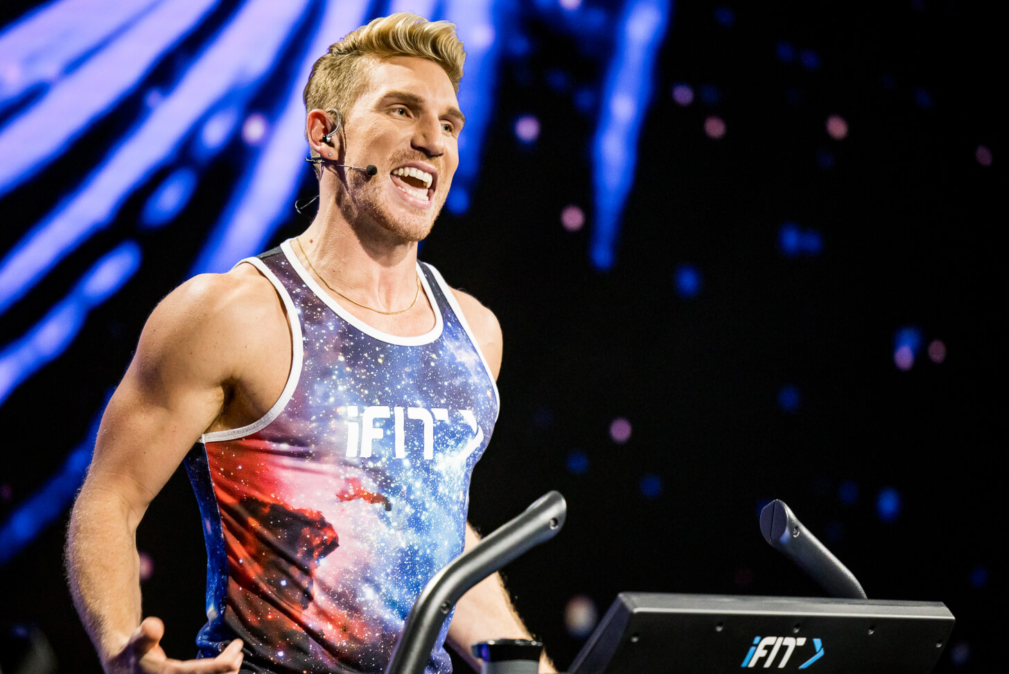 iFIT Trainer Jesse Corbin treadmill class iFIT Trainer Jesse Corbin treadmill workout