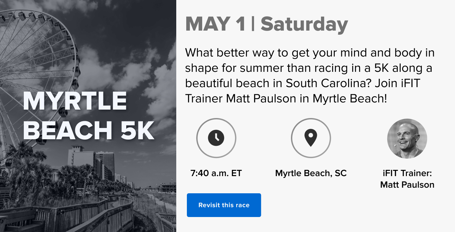 iFIT's Myrtle Beach 5K iFIT Myrtle Beach 5K