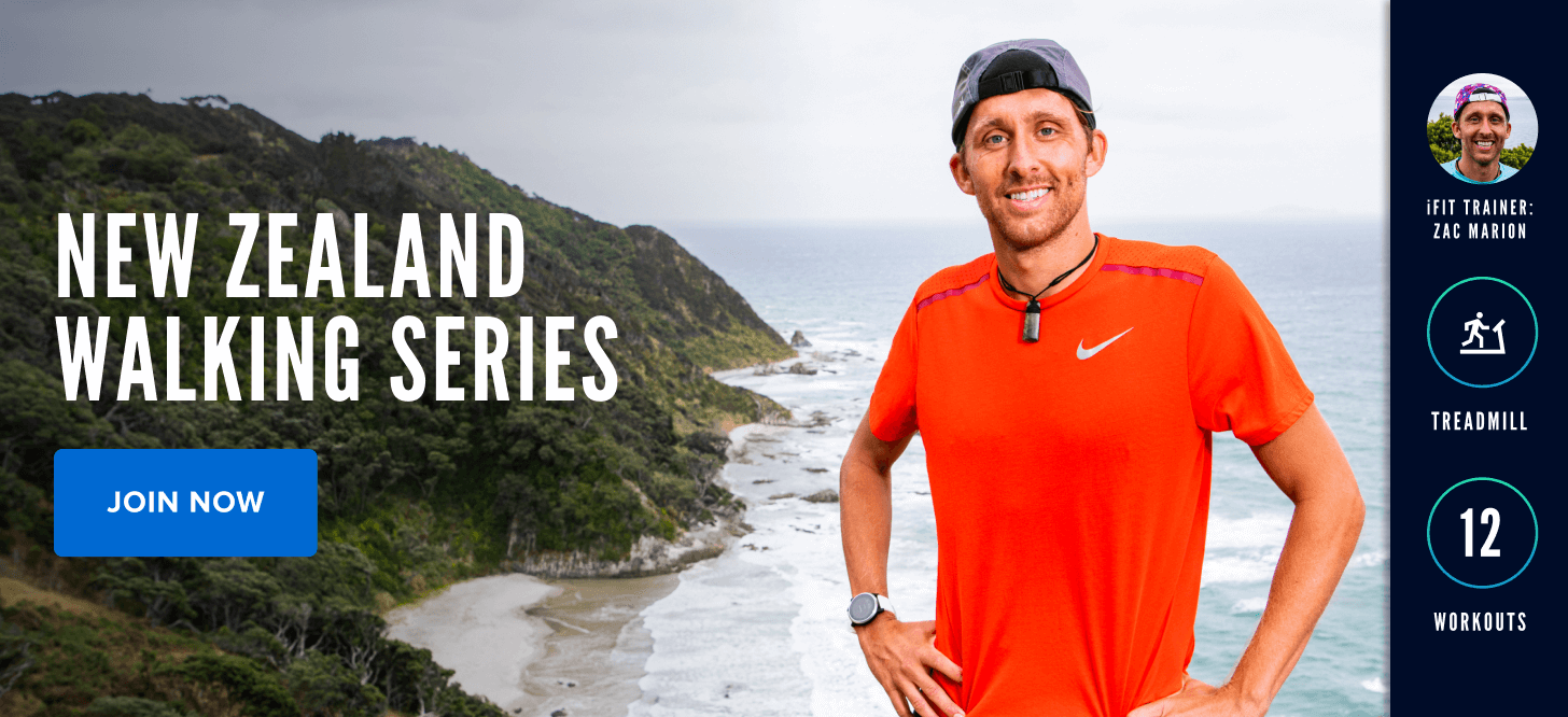 iFIT's New Zealand Walking Series iFIT New Zealand Walking Series