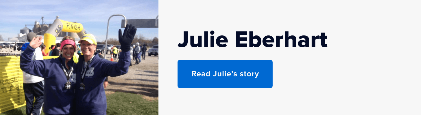 Julie Eberhart - iFIT Member Julie Eberhart iFIT Member