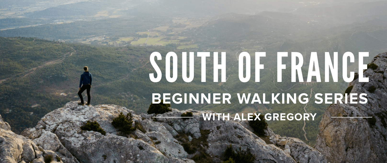 South of France Beginner Walking Series with Alex Gregory walking classes iFit South of France Beginner Walking Series with Alex Gregory walking workouts