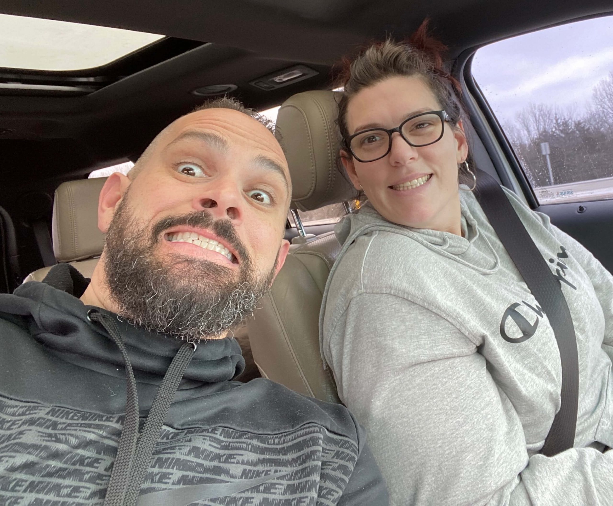 iFIT Member Jason Ash & his wife iFIT Member Jason Ash and his wife