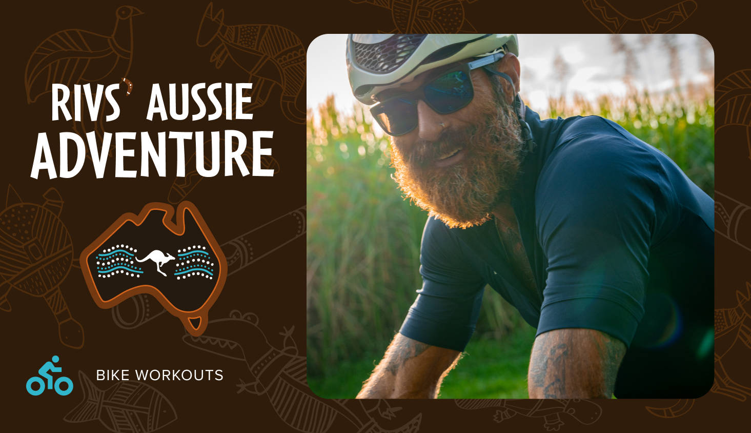 Rivs' Aussie Adventure Challenge - Bike