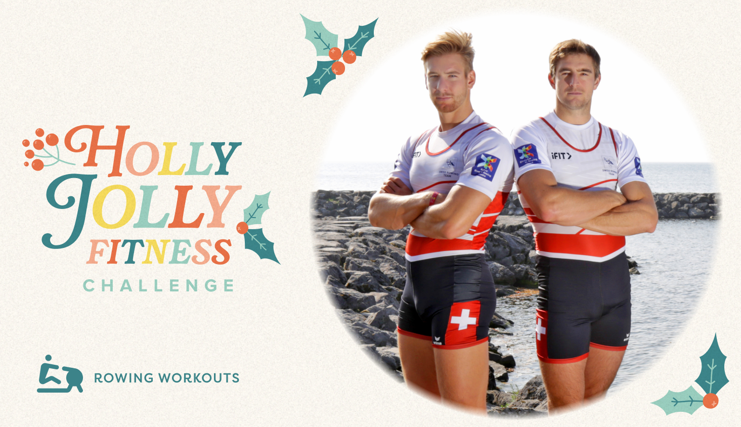 Holly Jolly Fitness Challenge - Rowing