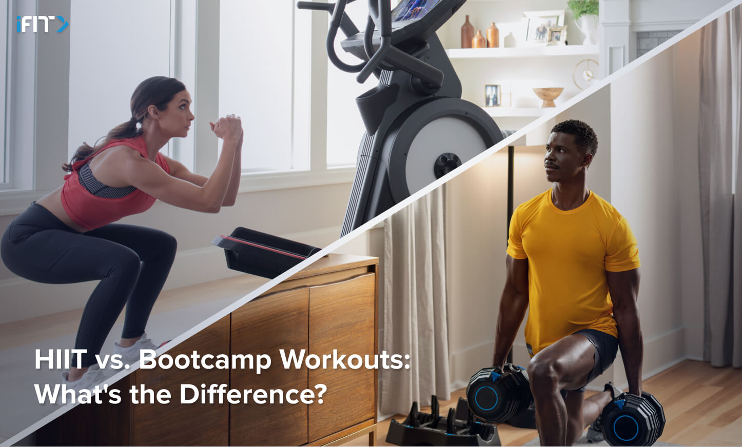 iFIT HIIT vs. bootcamp workouts: what's the difference? HIIT vs. bootcamp workouts: what's the difference?