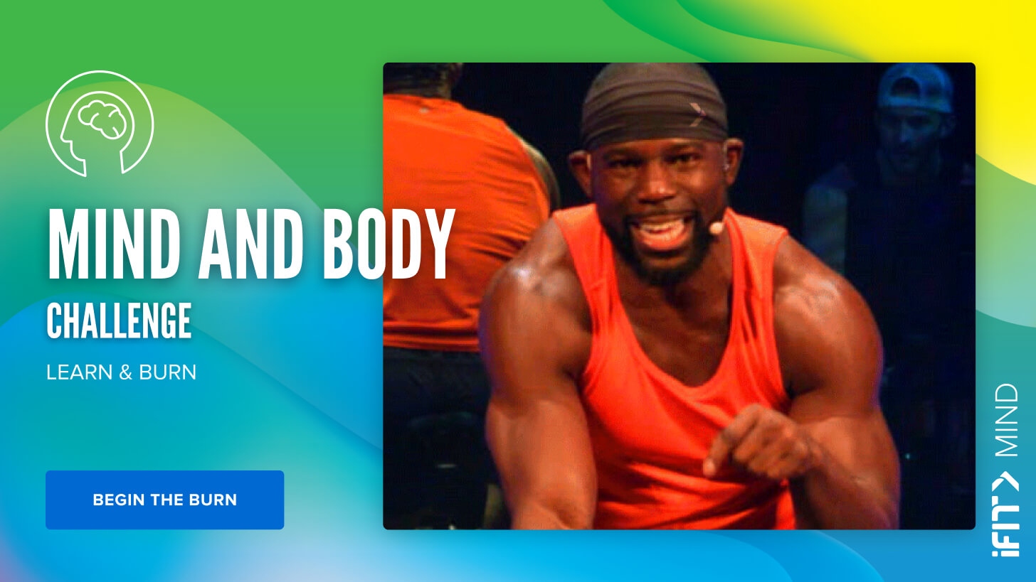 iFit May Challenge: Mind & Body cycling classes iFit May Challenge: Mind & Body cycling workouts