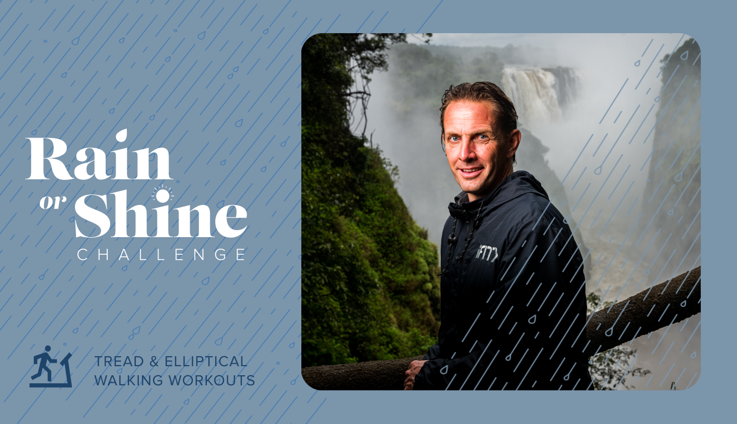 Rain or Shine Challenge - Walking