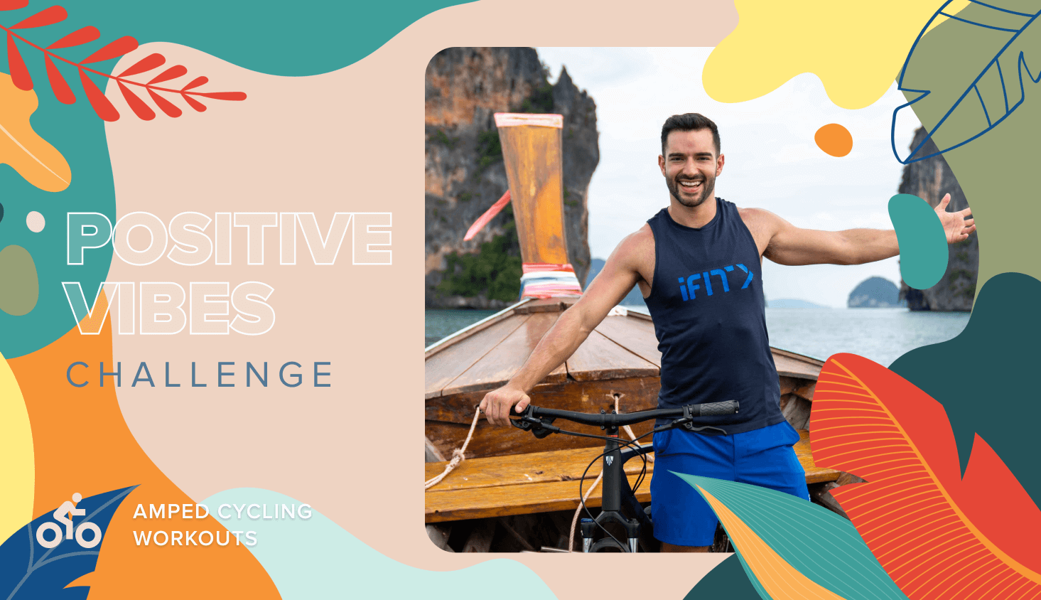 Positive Vibes Challenge - Amped Cycling