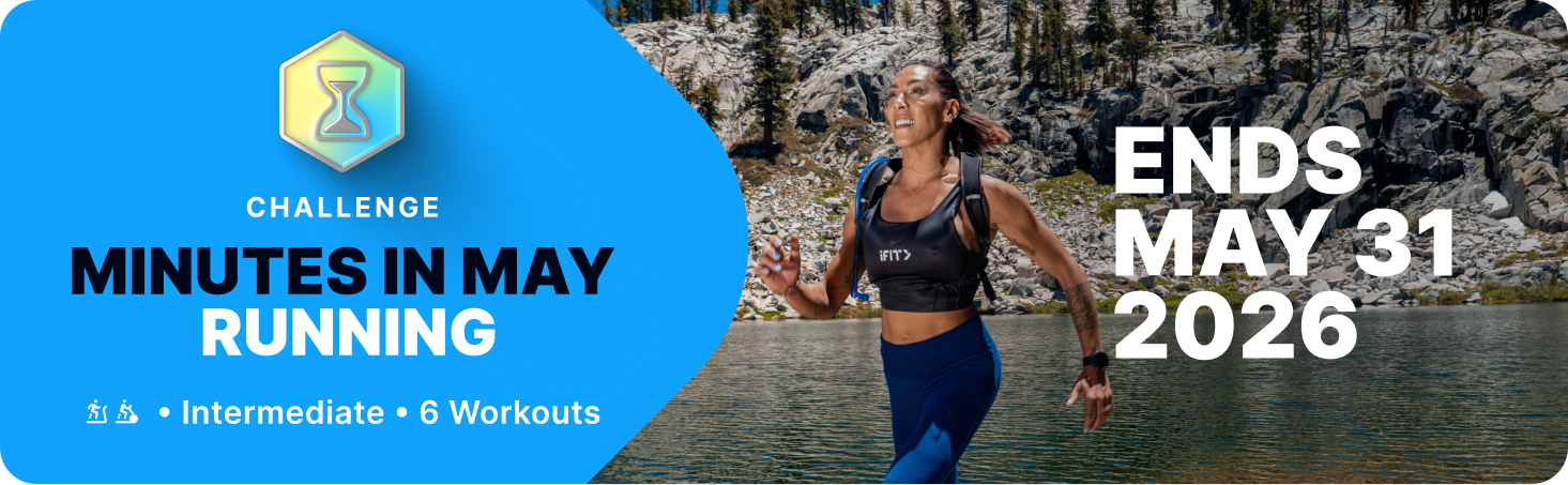 Boost your cardio with short running workouts on the iFIT fitness app, perfect for building endurance in less time.