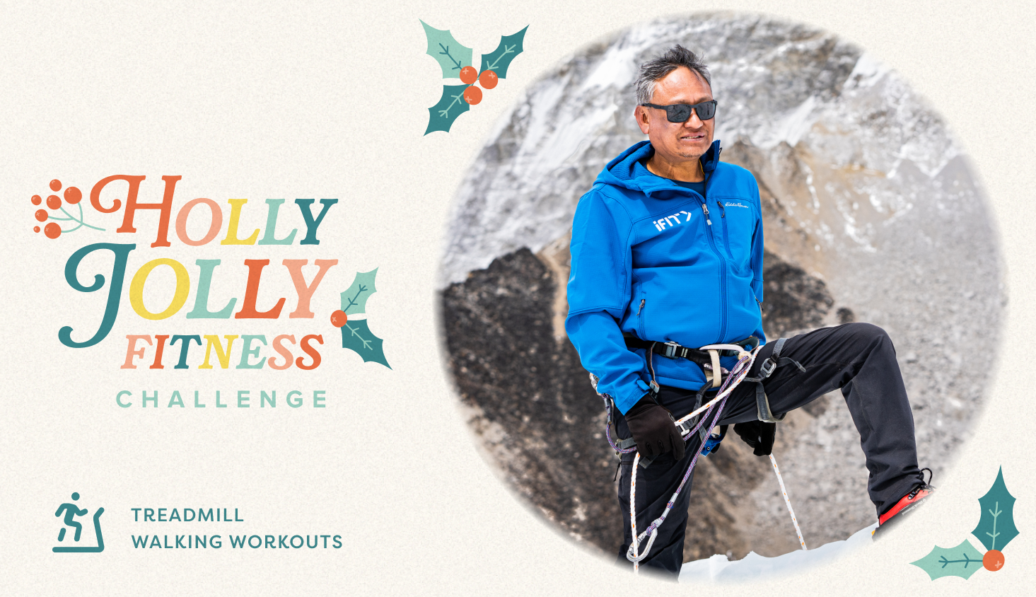 Holly Jolly Fitness Challenge - Walking