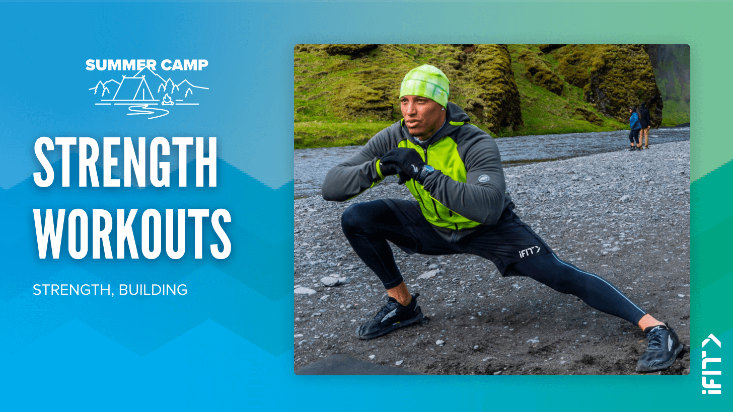 iFIT August Challenge Water Adventure strength workouts