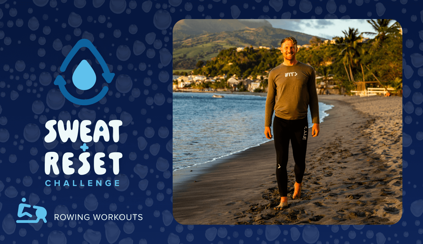Sweat & Reset Challenge, Rower