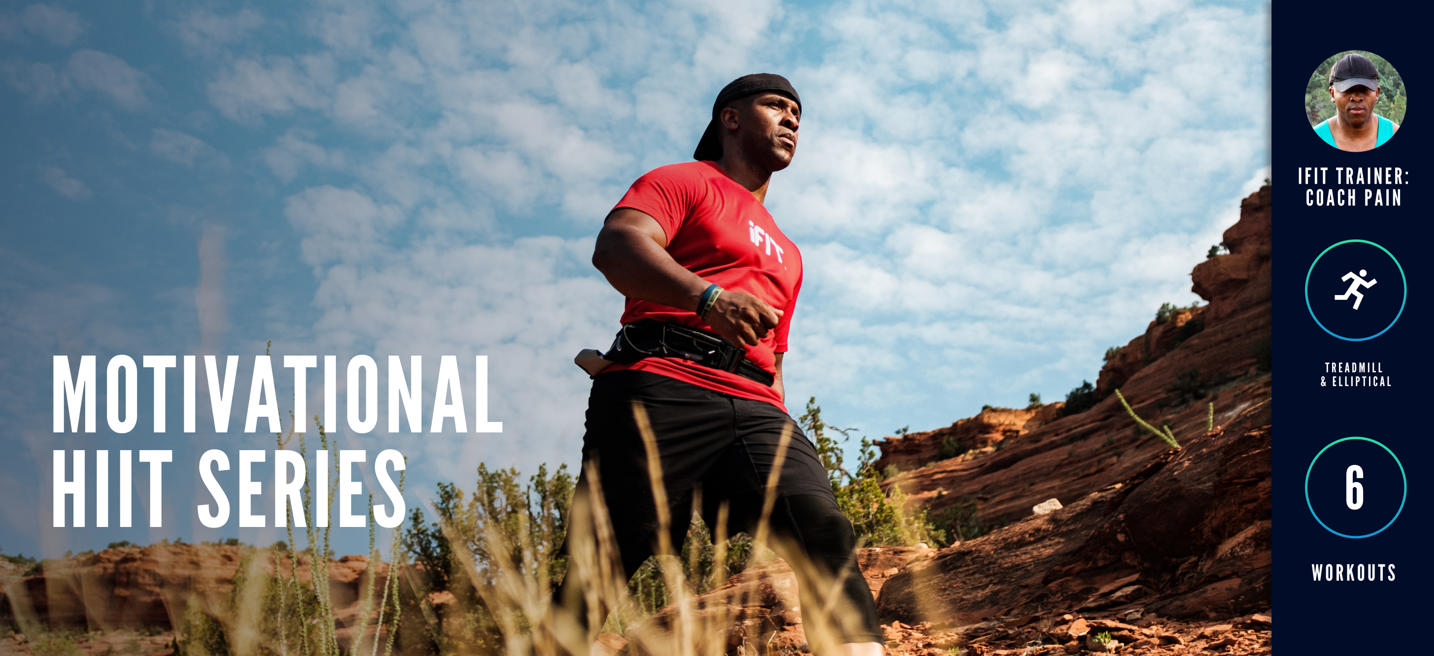 iFIT Motivational HIIT Series | Coach Pain iFIT Motivational HIIT Series with Coach Pain