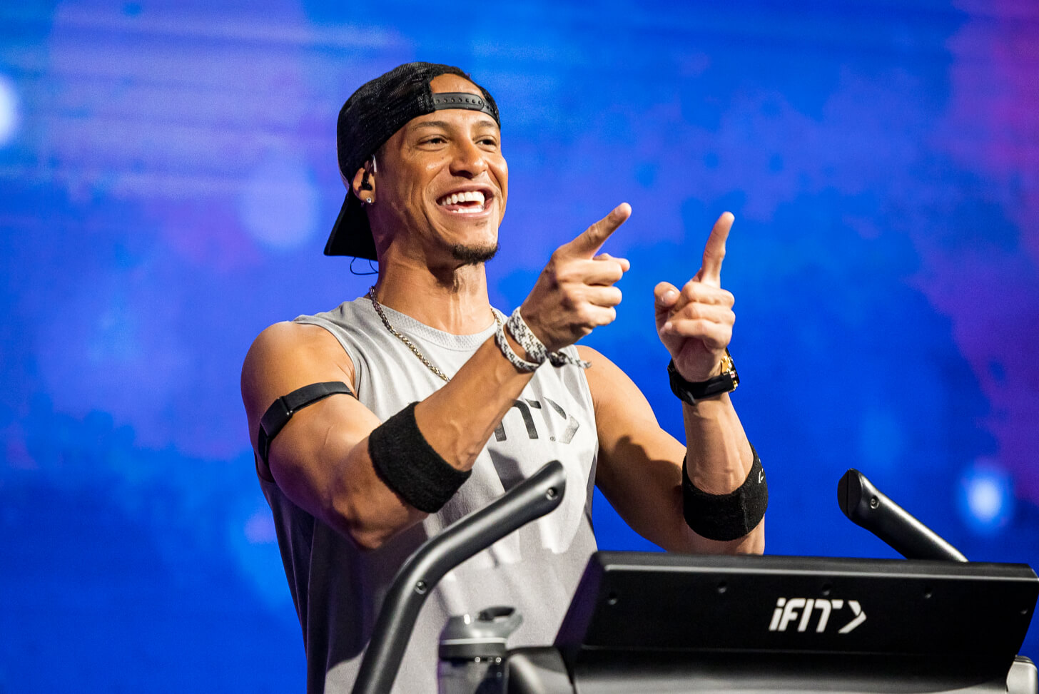 iFIT Trainer Jonnie Gale