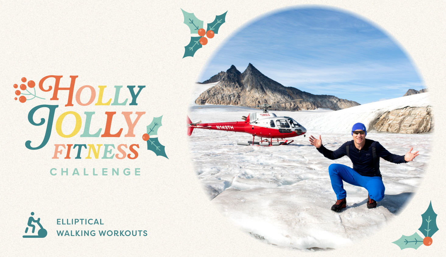 Holly Jolly Fitness Challenge - Winter Walking