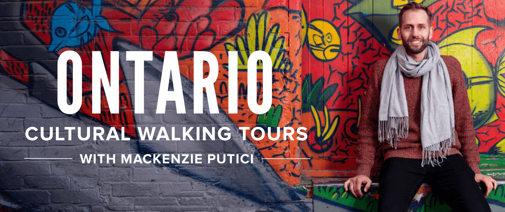 iFit Ontario Cultural Walking Tours with Mackenzie Putici walking classes iFit Ontario Cultural Walking Tours with Mackenzie Putici walking workouts