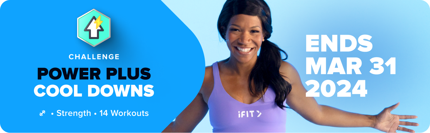 Power Plus Challenge - Cool Downs