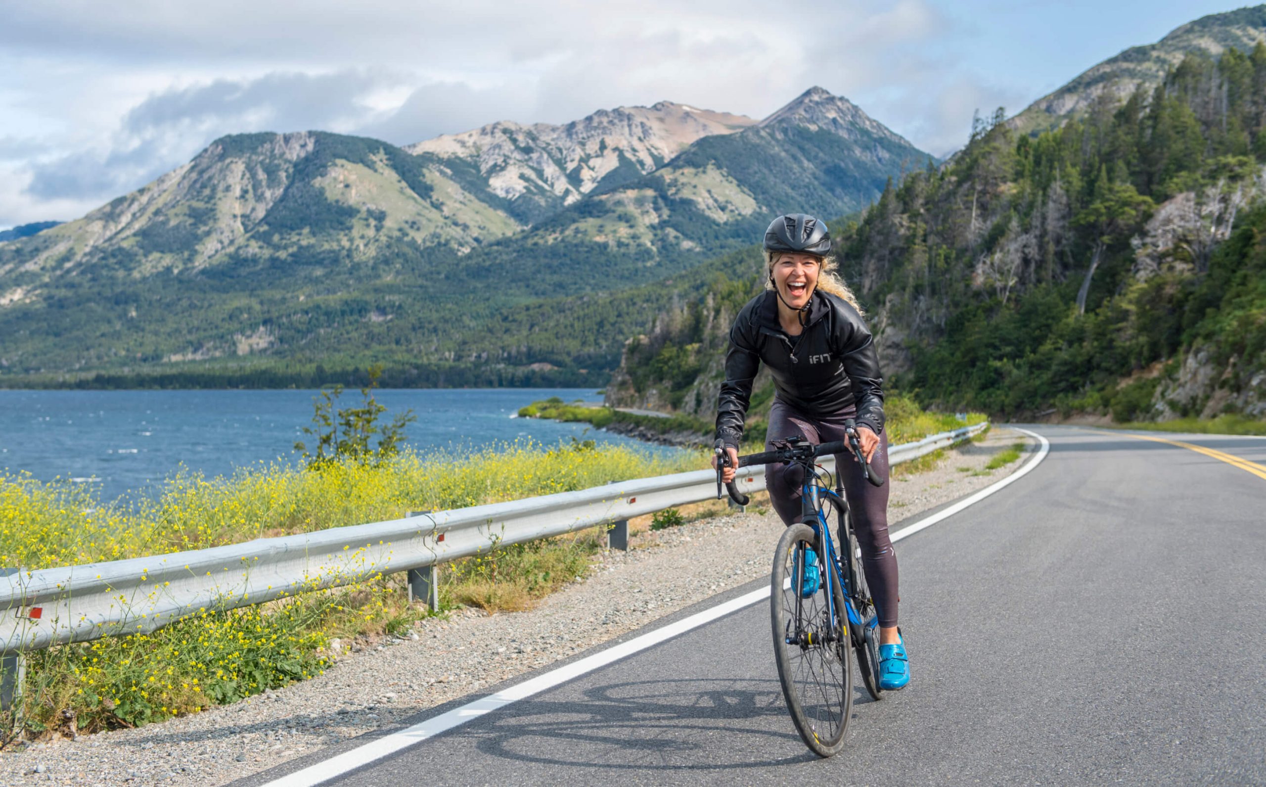 iFIT Patagonia Cycling Series