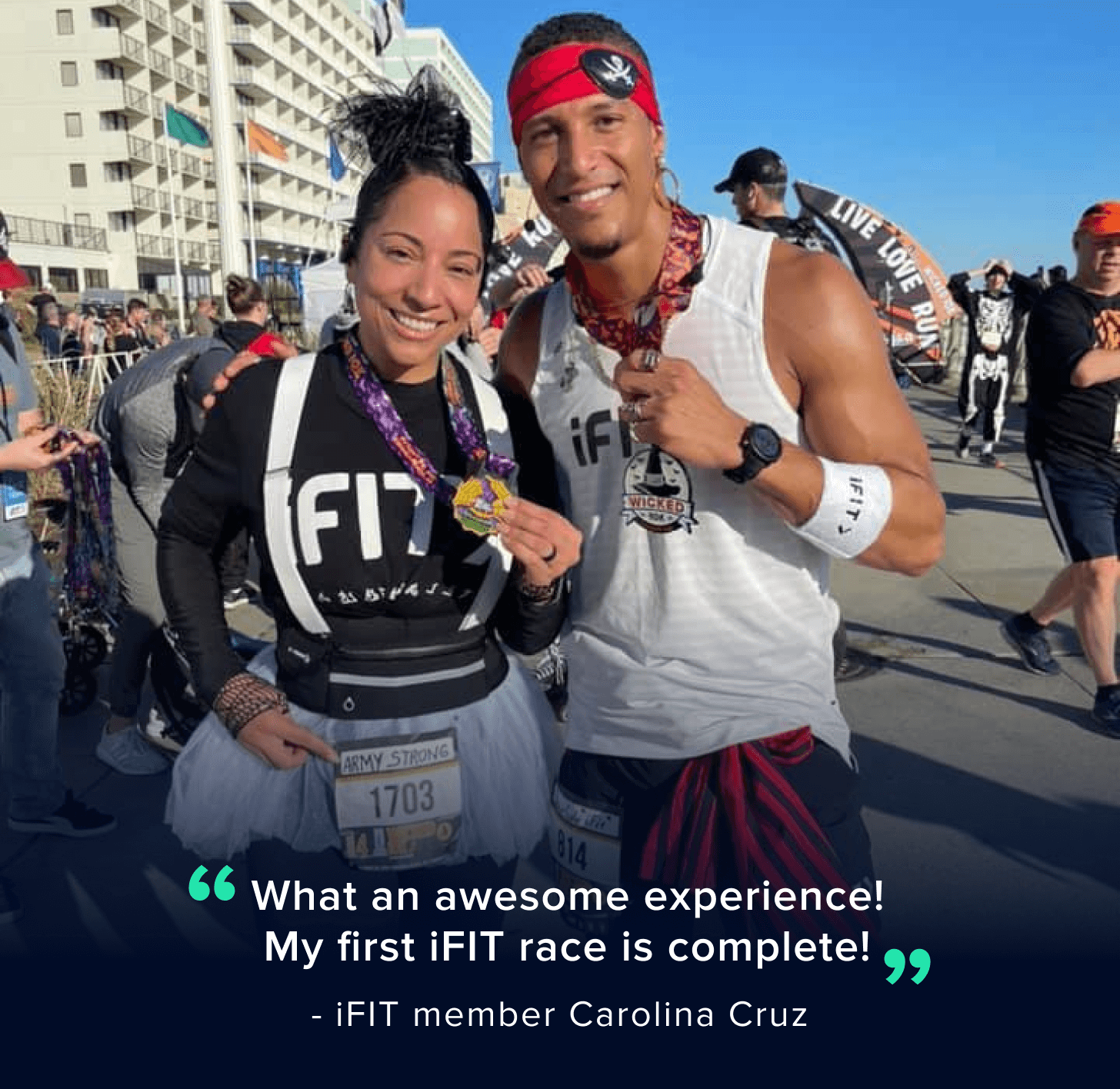 iFIT Dana Point Turkey Trot 5K - member quote