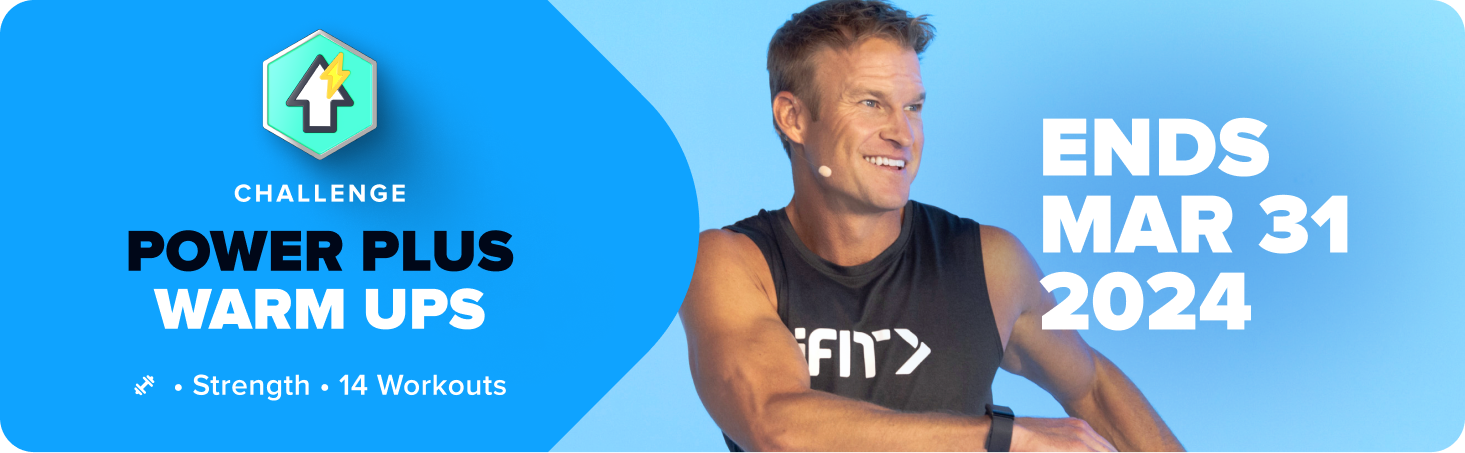 Power Plus Challenge - Warm Ups