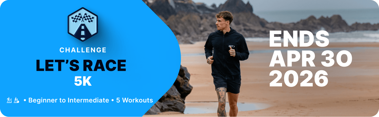 A beginner-friendly running path that builds confidence and consistency leading into a 5K race.