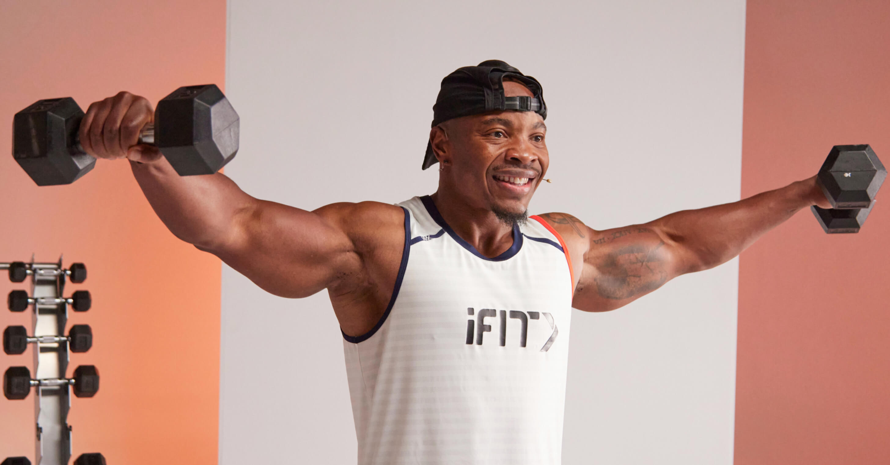 Improve shoulder strength and muscle endurance with progressive dumbbell exercises featured in the 60-Day Strength Training Program.