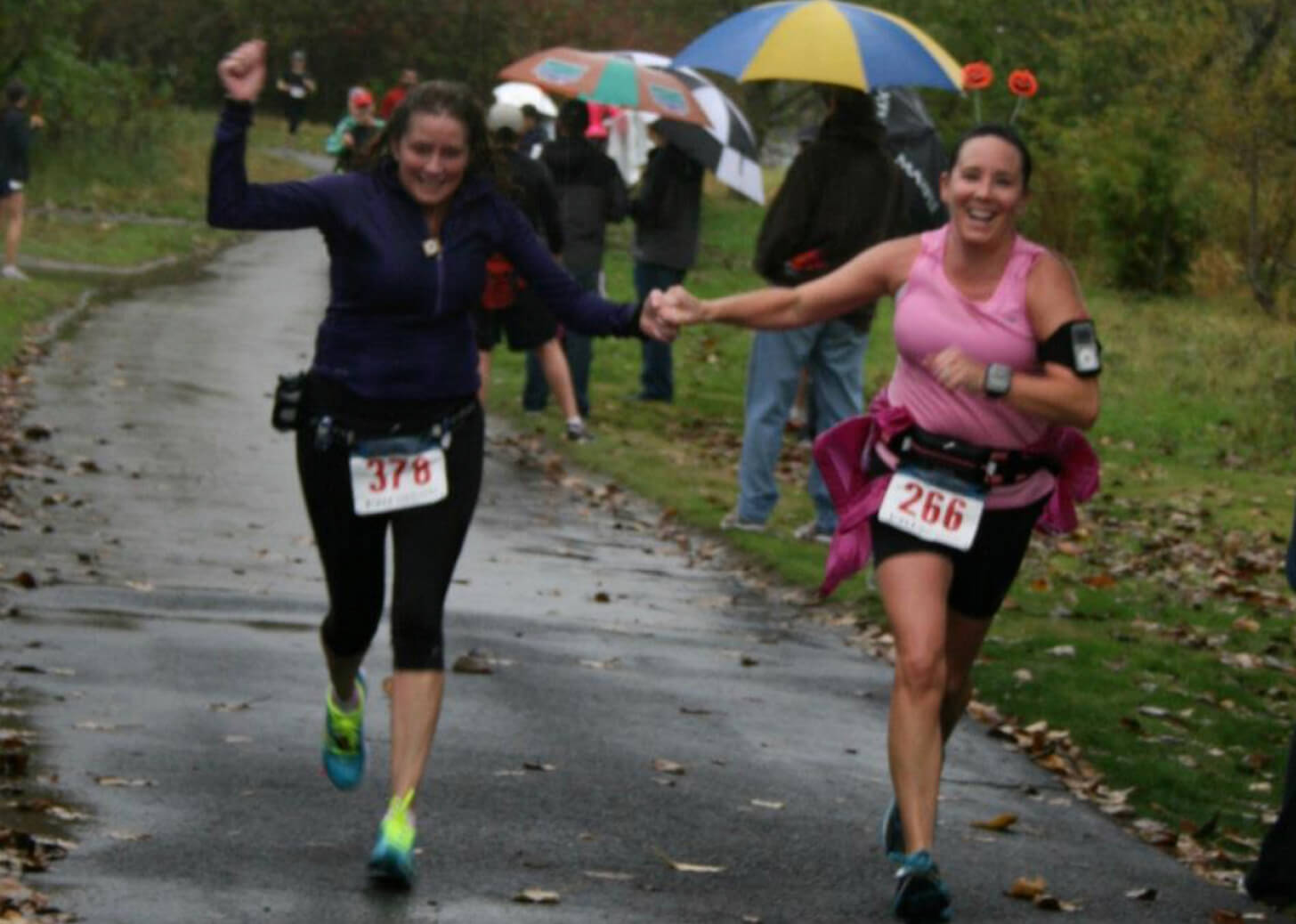 iFIT member Diane Hood running class iFIT member Diane Hood running workout