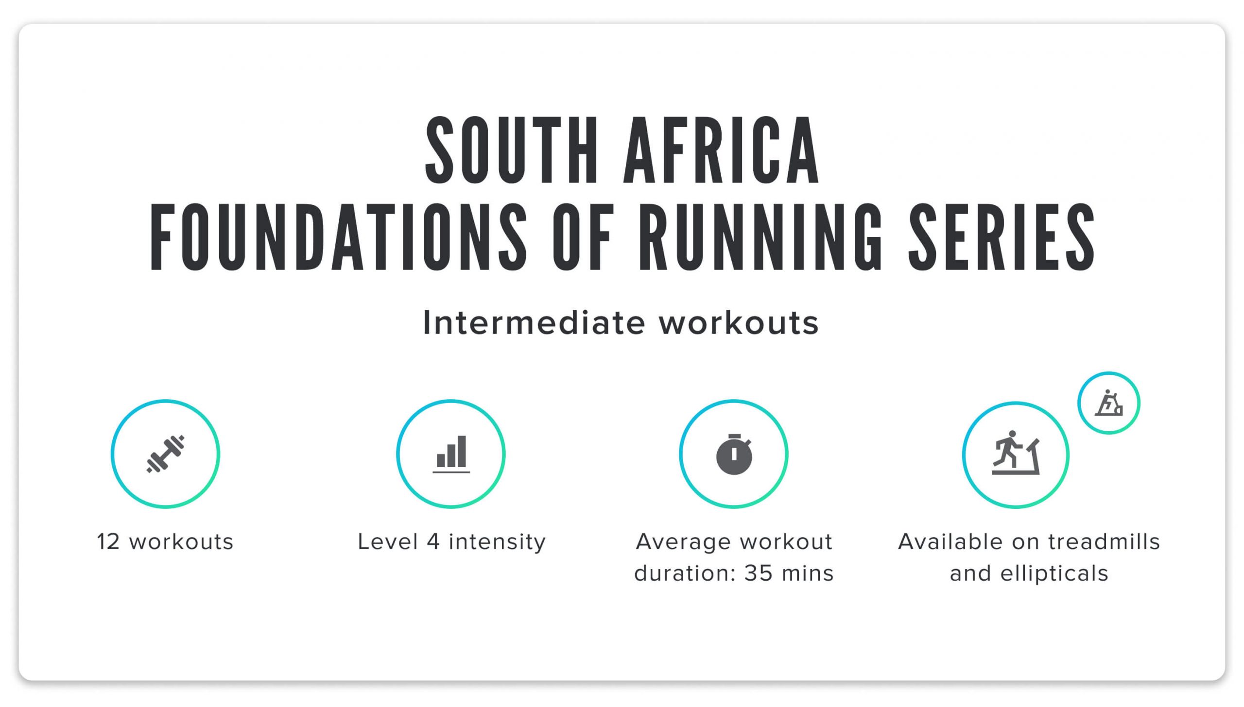iFIT South Africa Foundations of Running Series iFIT Series Feature: South Africa Foundations of Running