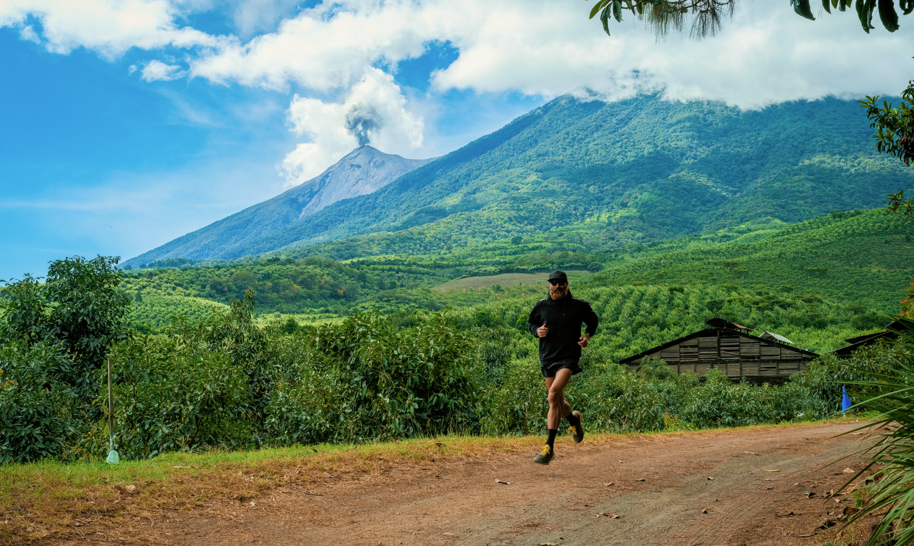 Tommy Rivs in Guatemala