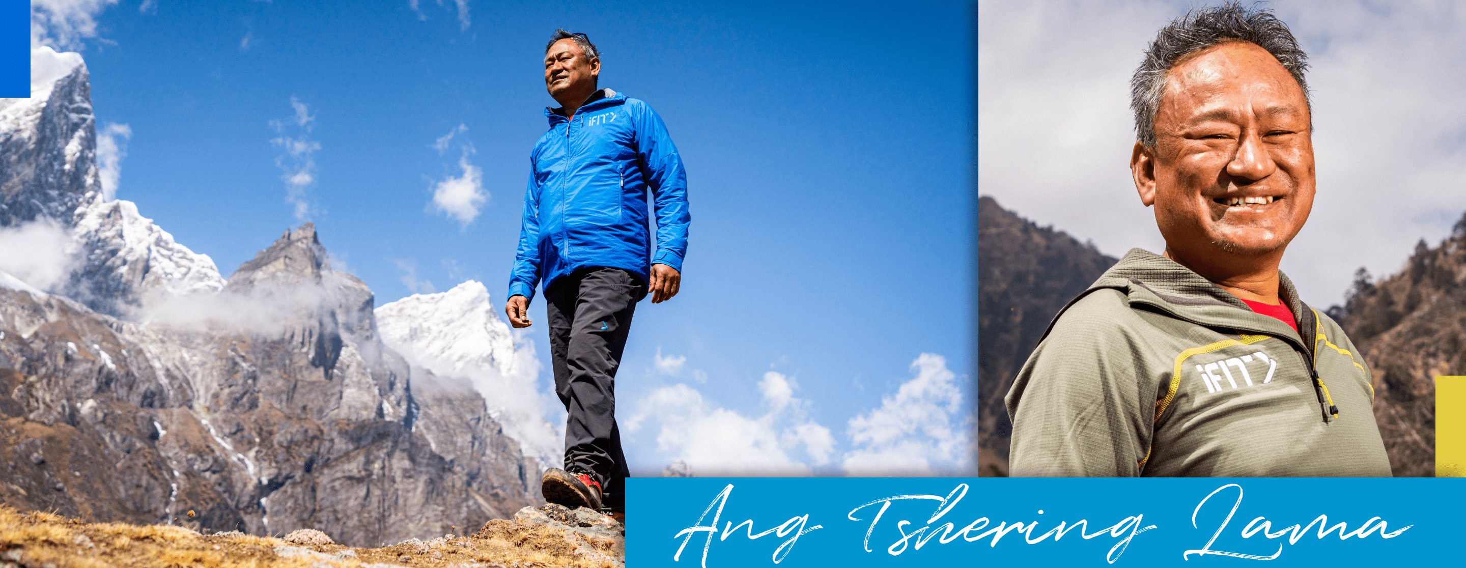 iFit Guide Ang Tshering Lama Everest: A Trek To Base Camp workouts