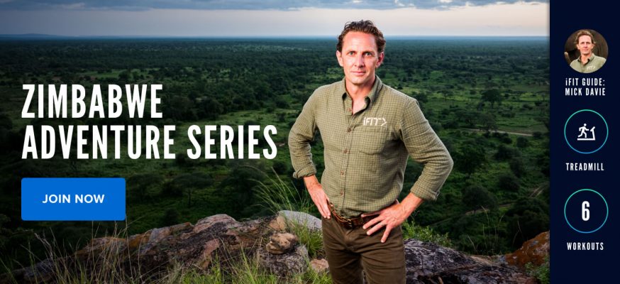 Zimbabwe Adventure Series with iFIT Guide Mick Davie