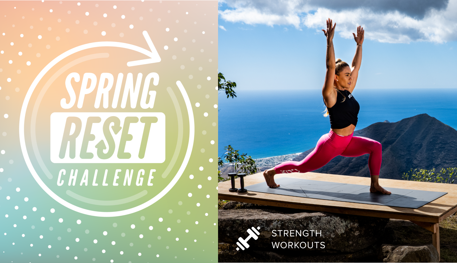 Spring Reset Challenge - Strength