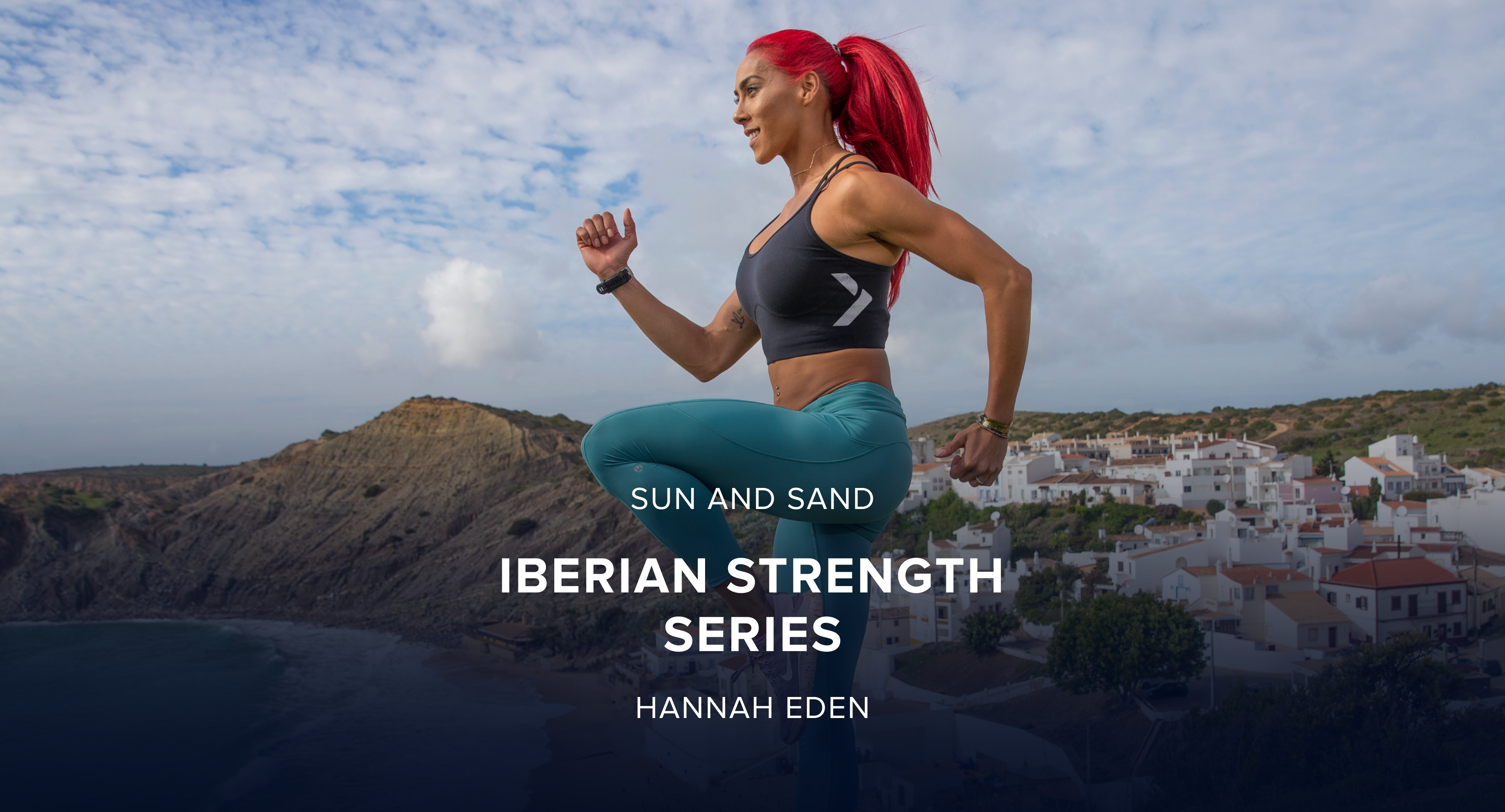 iFit March Sun and Sand Strength Challenge: Iberian Strength Workout Series with Trainer Hannah Eden