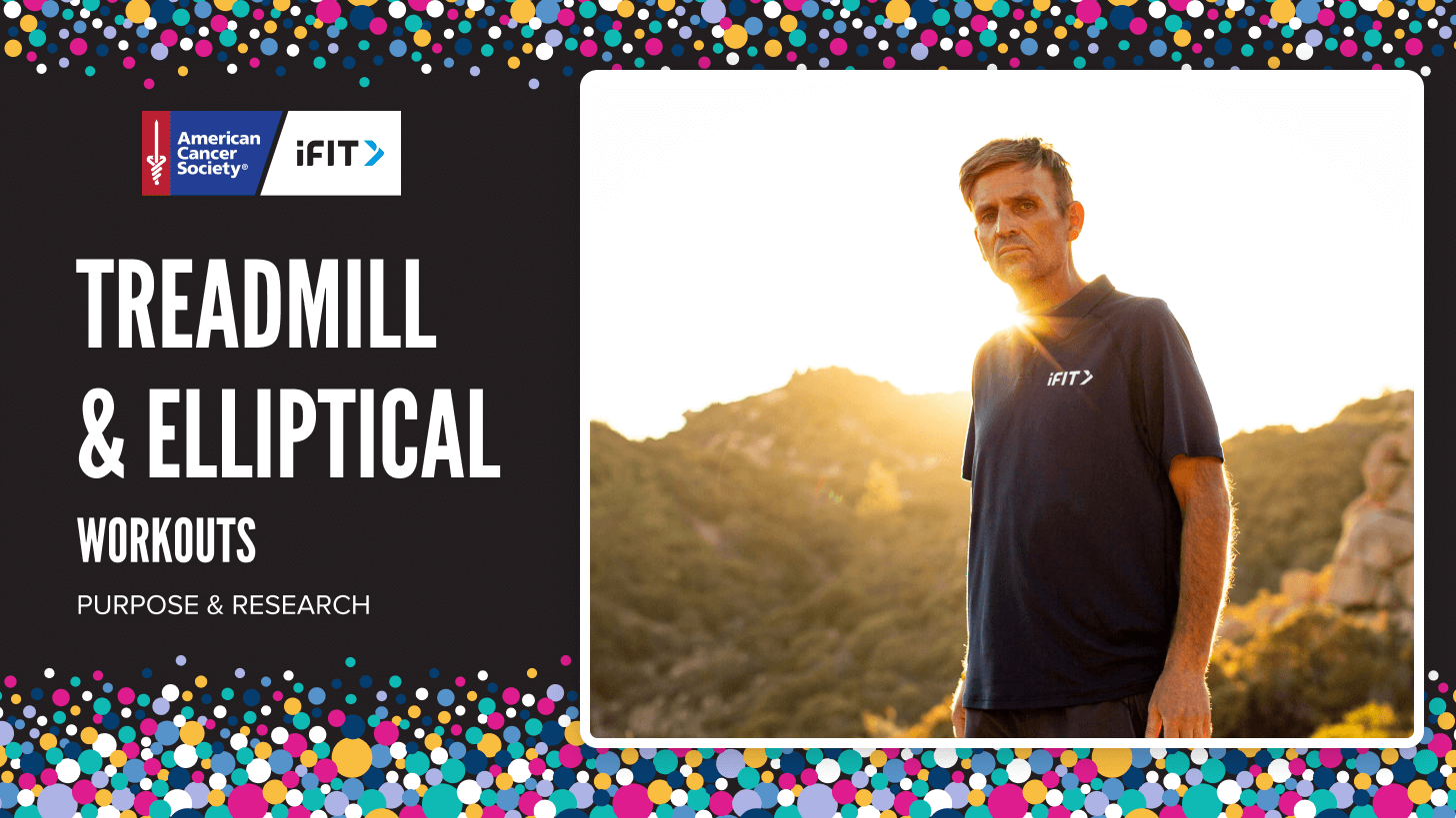 November iFIT Gives Back Challenge treadmill and elliptical workouts