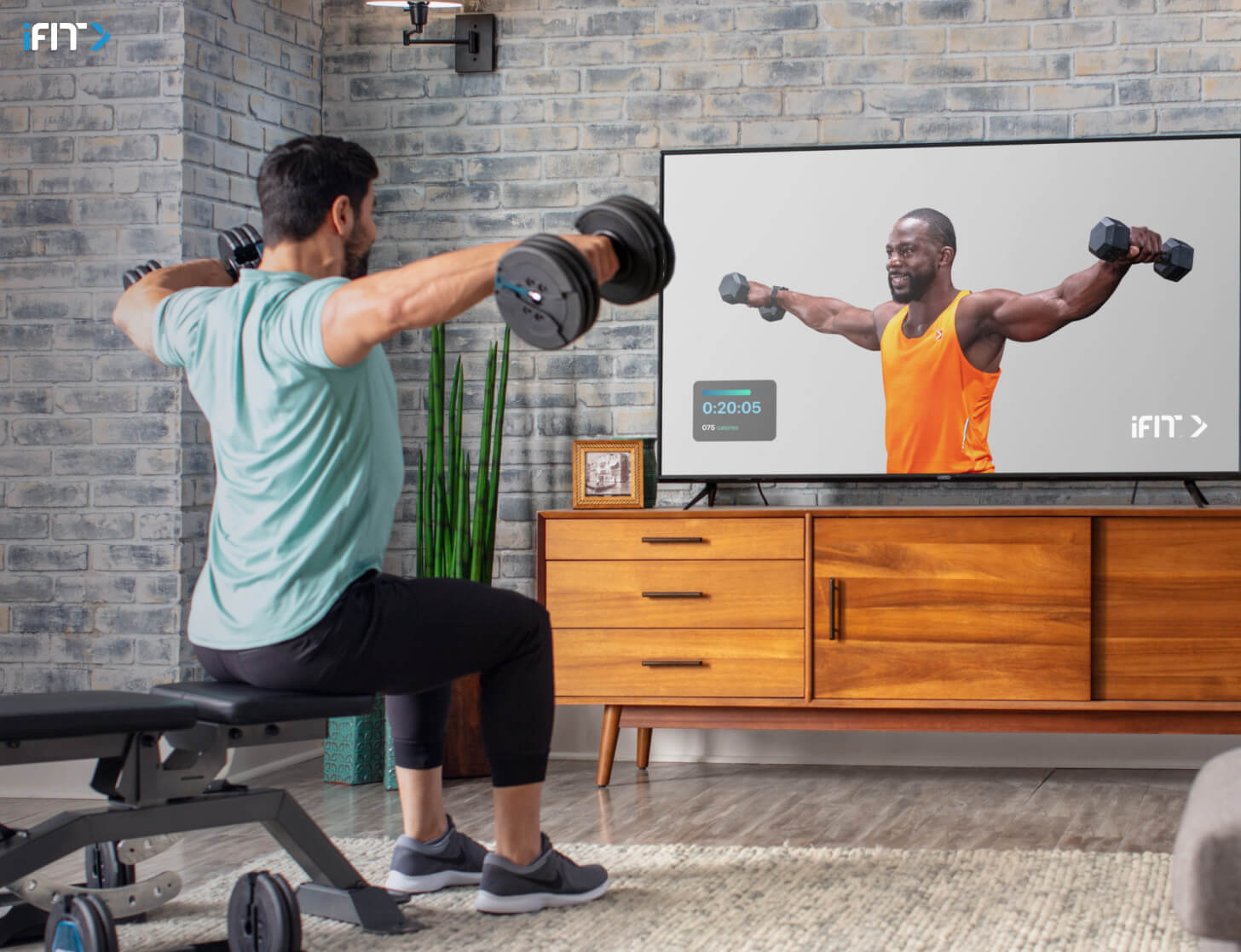 iFIT chest class for men