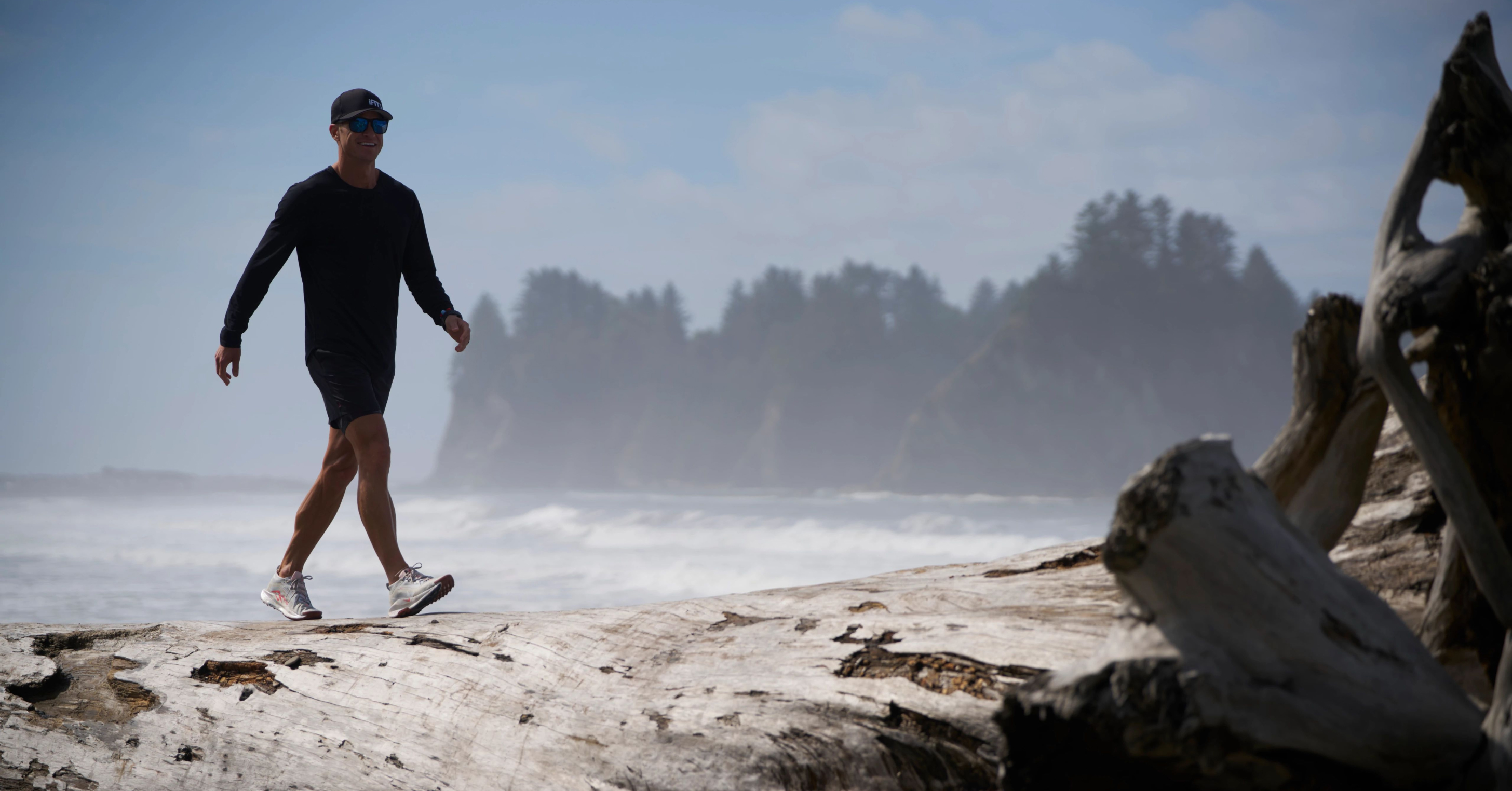 Walk the rugged Pacific coast of Olympic National Park with iFIT's progressive walk and hike series, designed for treadmill and elliptical members.