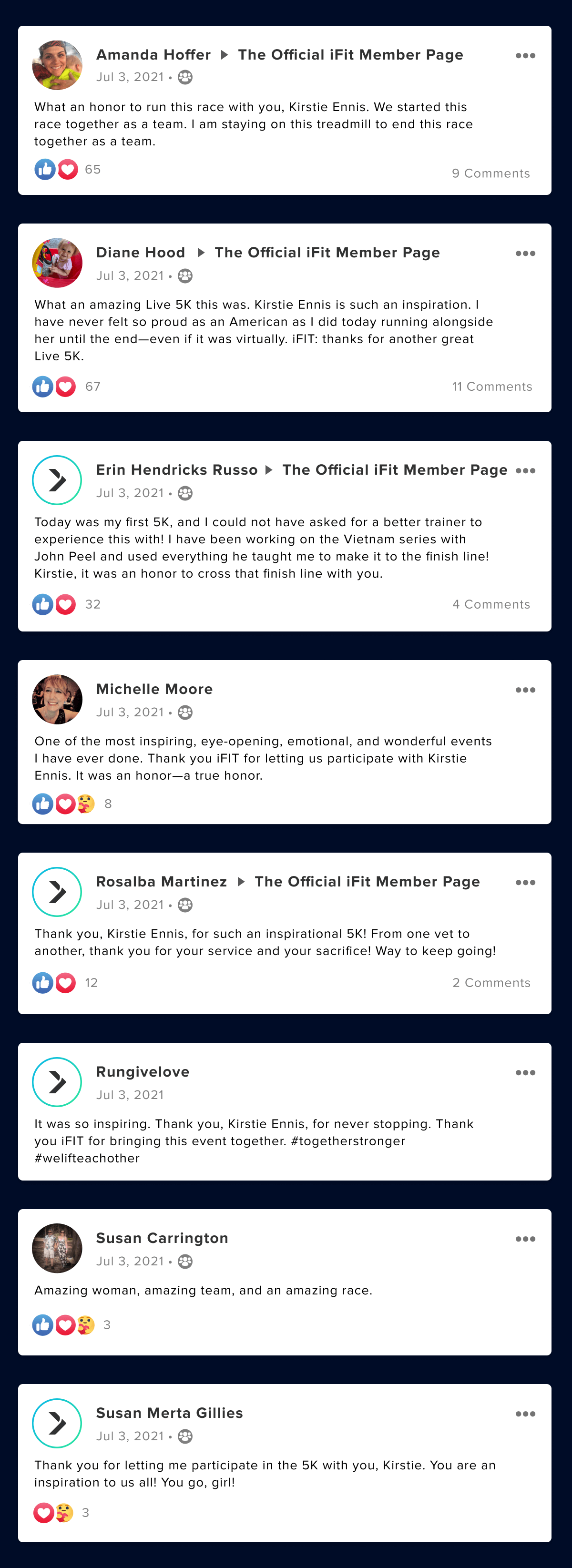 iFIT's Crown City Classic 5K Race Recap member reviews iFIT Crown City Classic 5K Race Recap member reviews