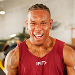 Meet iFIT Trainer Darryl BullyJuice Williams, leading the high-energy 45 Day Bodyweight Strength Program inside the iFIT app.