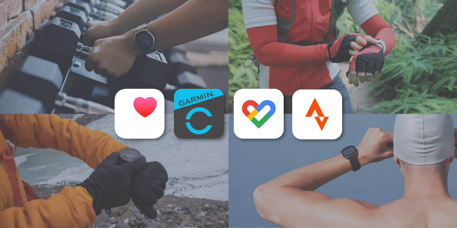 Connect iFIT app Apple Health, Google Fit, Garmin Connect, and Strava Connect your iFIT app to other fitness apps like Apple Health, Google Fit, Garmin Connect, and Strava