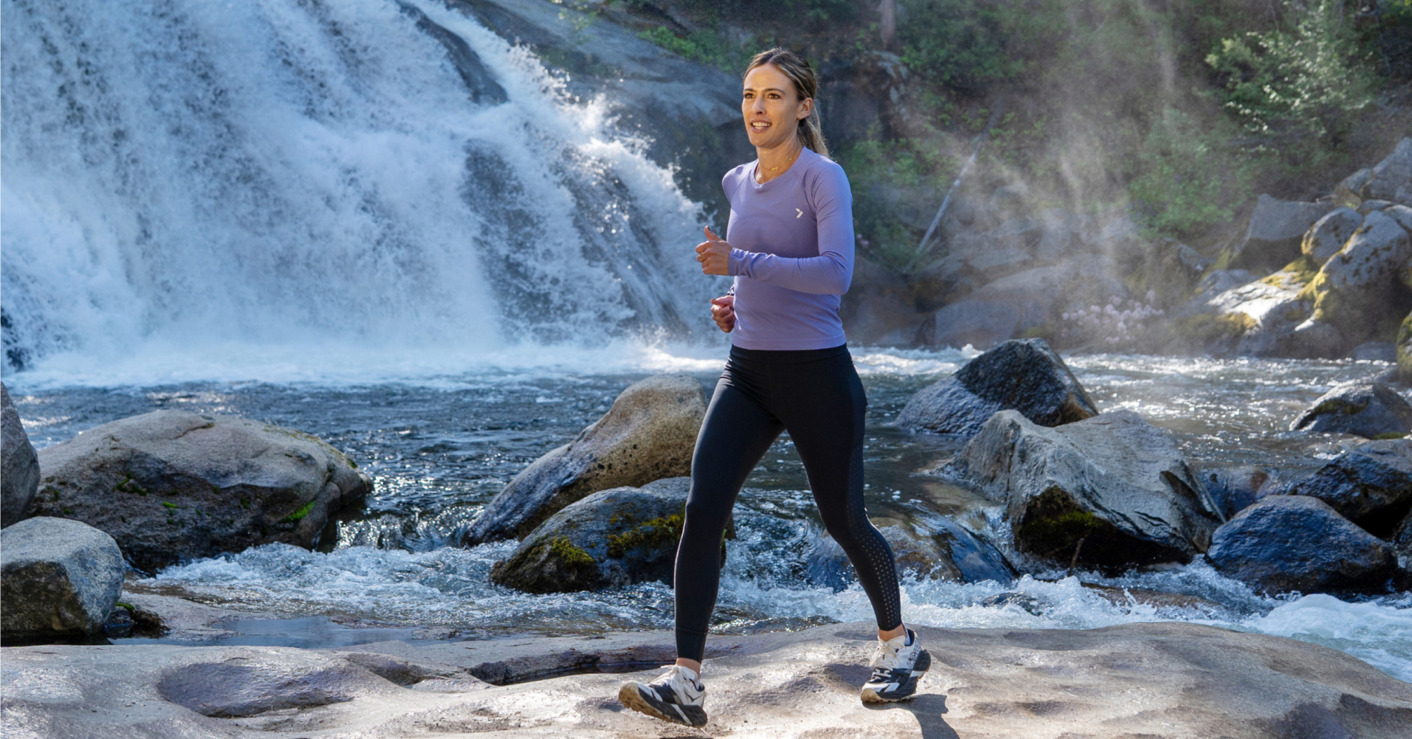 Experience Yosemite's waterfalls through iFIT's immersive hiking series. Trainer-led guided workouts bring iconic landscapes directly to your screen.
