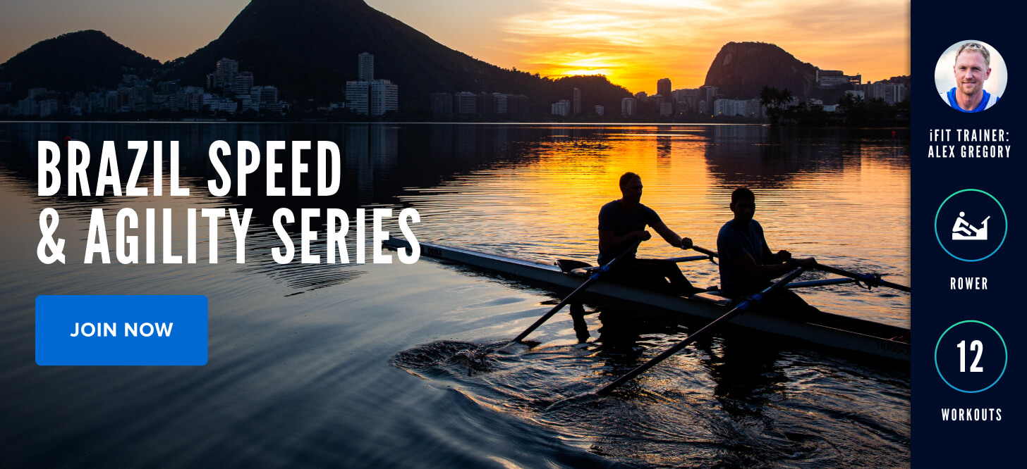 Brazil Speed & Agility Series with iFIT Trainer Alex Gregory