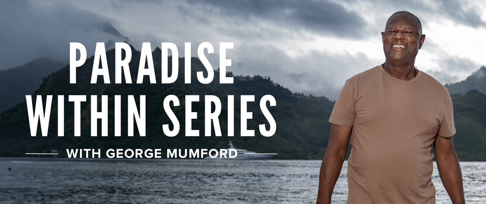 iFit Paradise Within Series with George Mumford walking classes iFit Paradise Within Series with George Mumford walking workouts