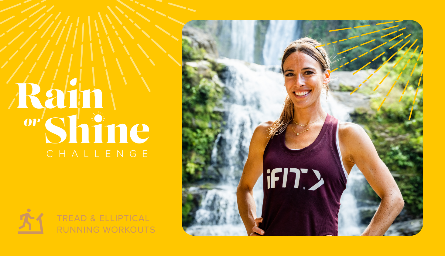 Rain or Shine Challenge - Running