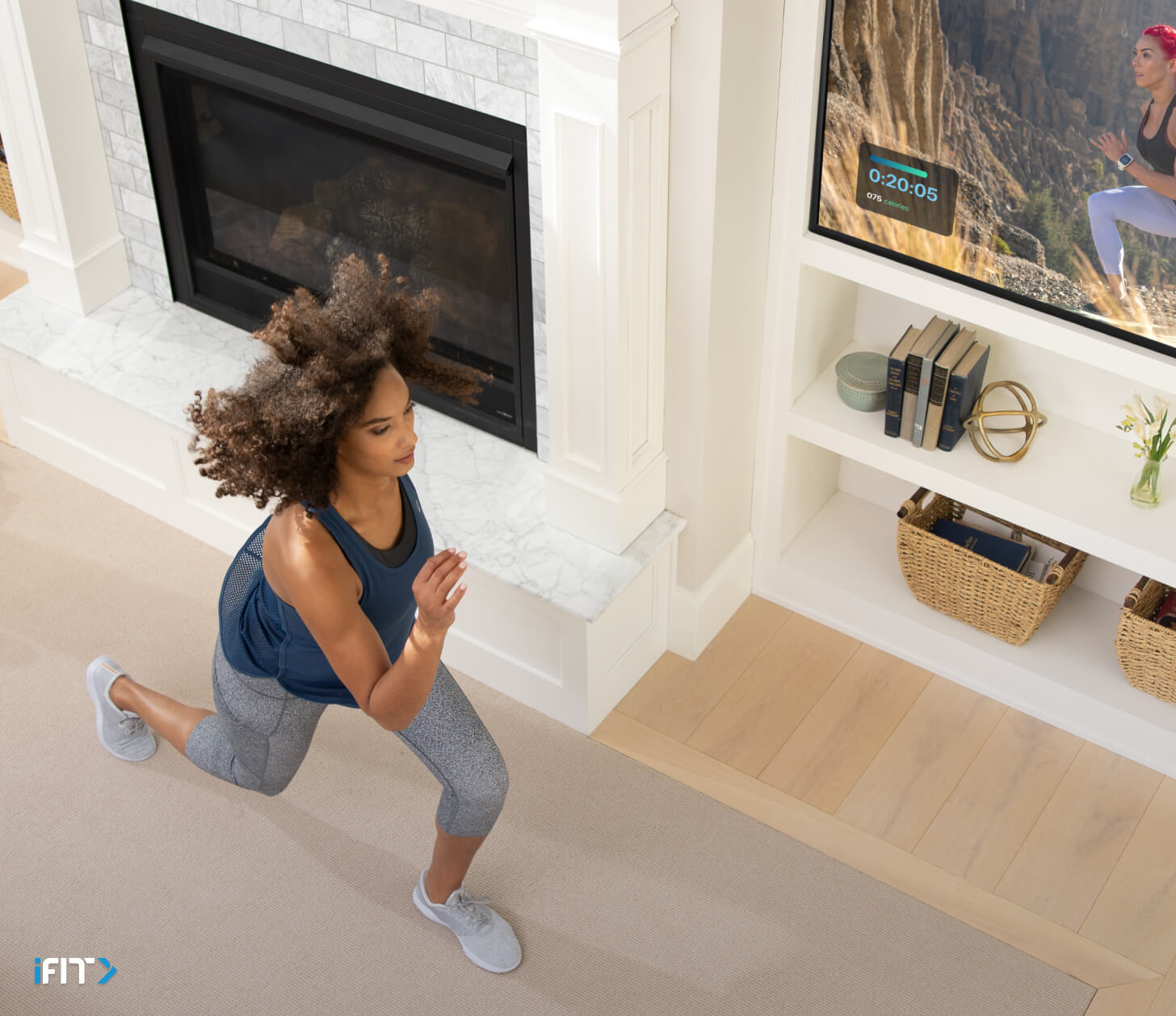 iFIT's lower body exercises iFIT lower body exercises