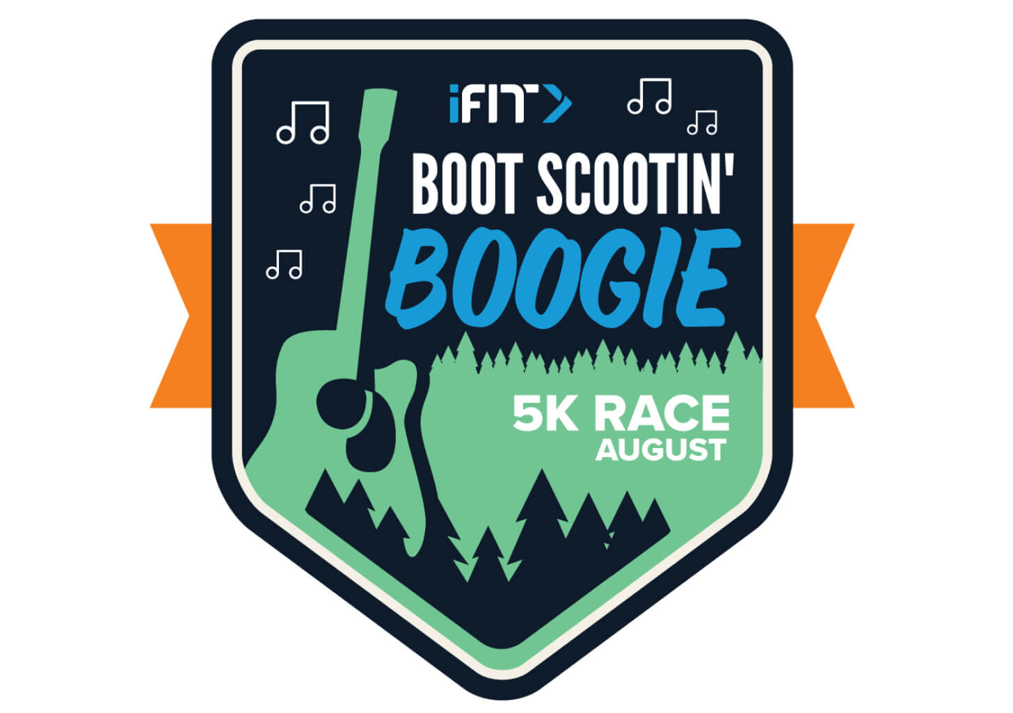 iFIT's Live Boot Scootin’ Boogie 5K Race running workout iFIT Live Boot Scootin’ Boogie 5K Race running workout